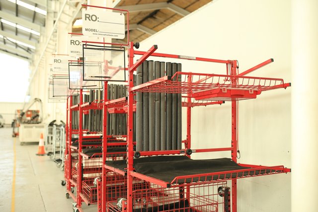 ShaferAuto's tweet photo. Organised racking for all you Land rover &amp; Jaguar parts whilst your vehicle is expertly repaired.  Book Now info@shaferauto.com https://t.co/Trbu02cFvA