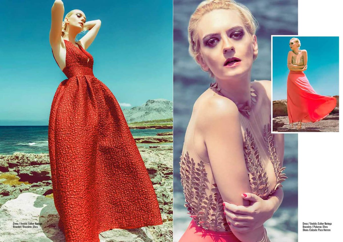Tremenda #editorial for #bqmagazine #greatteam #photosession #makeupaddict #makeupbyme #mallorca #paraiso #altaCostura #adoromitrabajo