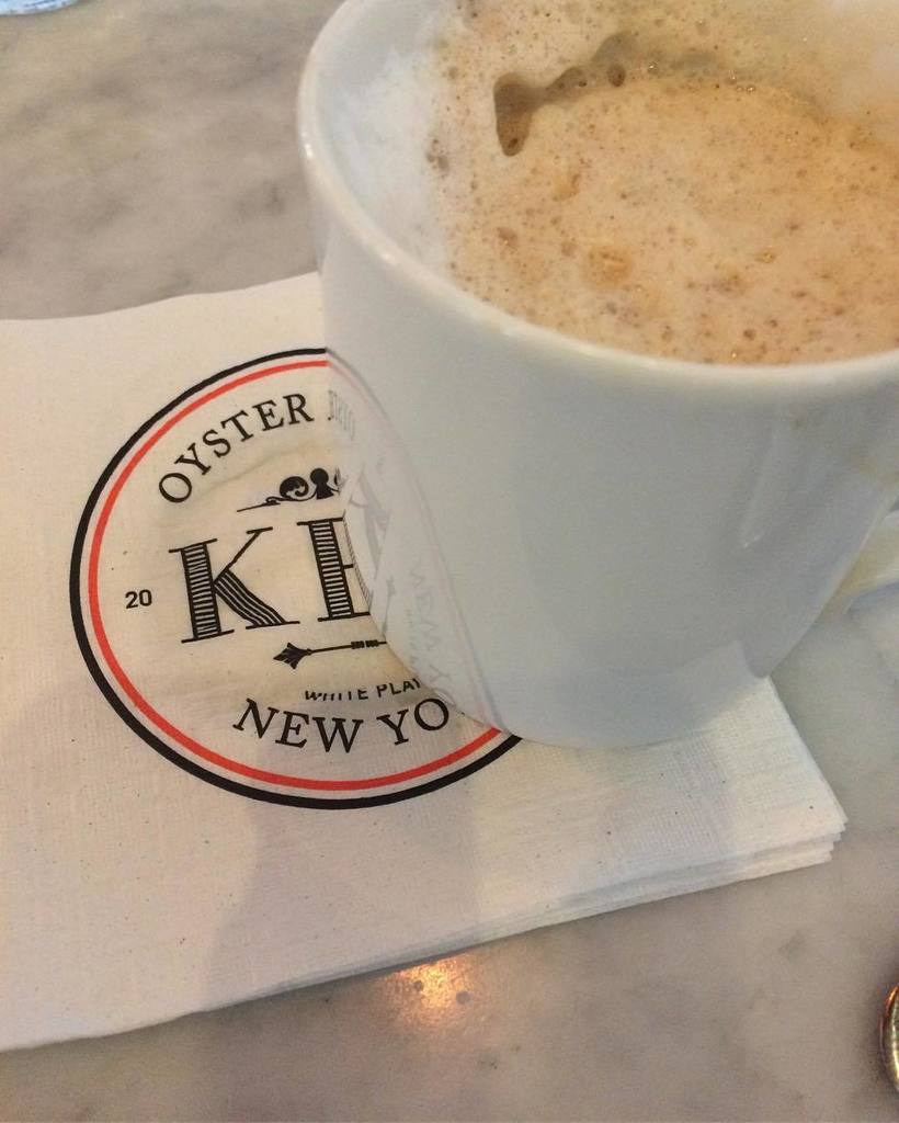 KEE_OysterHouse's tweet photo. ☕️Cheers to Wednesday! #humpday #lavazzacoffee #keeoysterhouse #westchesternyeats #westche… https://t.co/JHX6NDTtJ7 https://t.co/FEjxiLYCLT