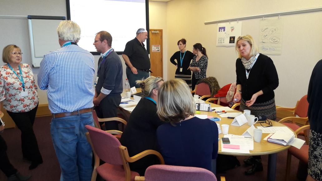 CFHEHCommunity's tweet photo. Exciting skill share workshop with @Pfizer learning how to create an effective working environment. https://t.co/5g3dGzUmBg