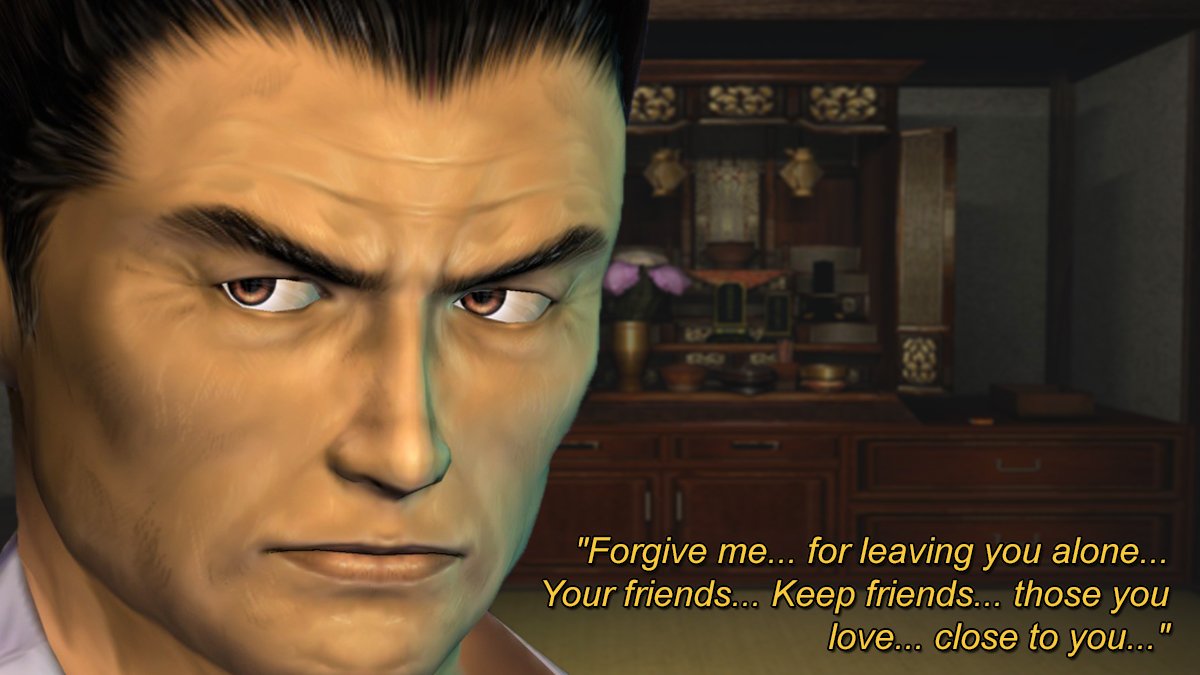 SupportShenmue's tweet photo. #SaveShenmueHD trends: @ShenmueForever: '#Shenmue 1&2 famous quotes... #SaveShe… https://t.co/ekm0C72fnr, see more https://t.co/Tu1znOpUsp
