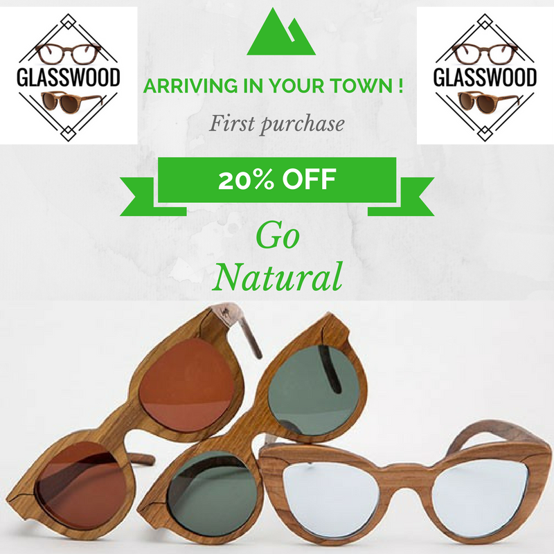 glasswoodcie's tweet photo. We are offering you 20% OFF ! Come find your store and buy your first eyeglasses/sunglasses wood frames! #MadeInFrance #iesegSMM https://t.co/RUctUccjaa