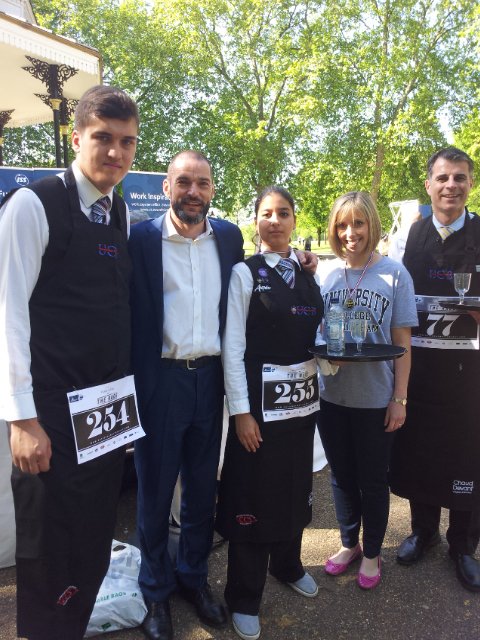 UCBRestaurants's tweet photo. @fredsirieix1 We had a great day last year @WaitersDay_UK ...this year we are holding our own race @UCBofficial ! #NWD16 https://t.co/Podsq92RJp