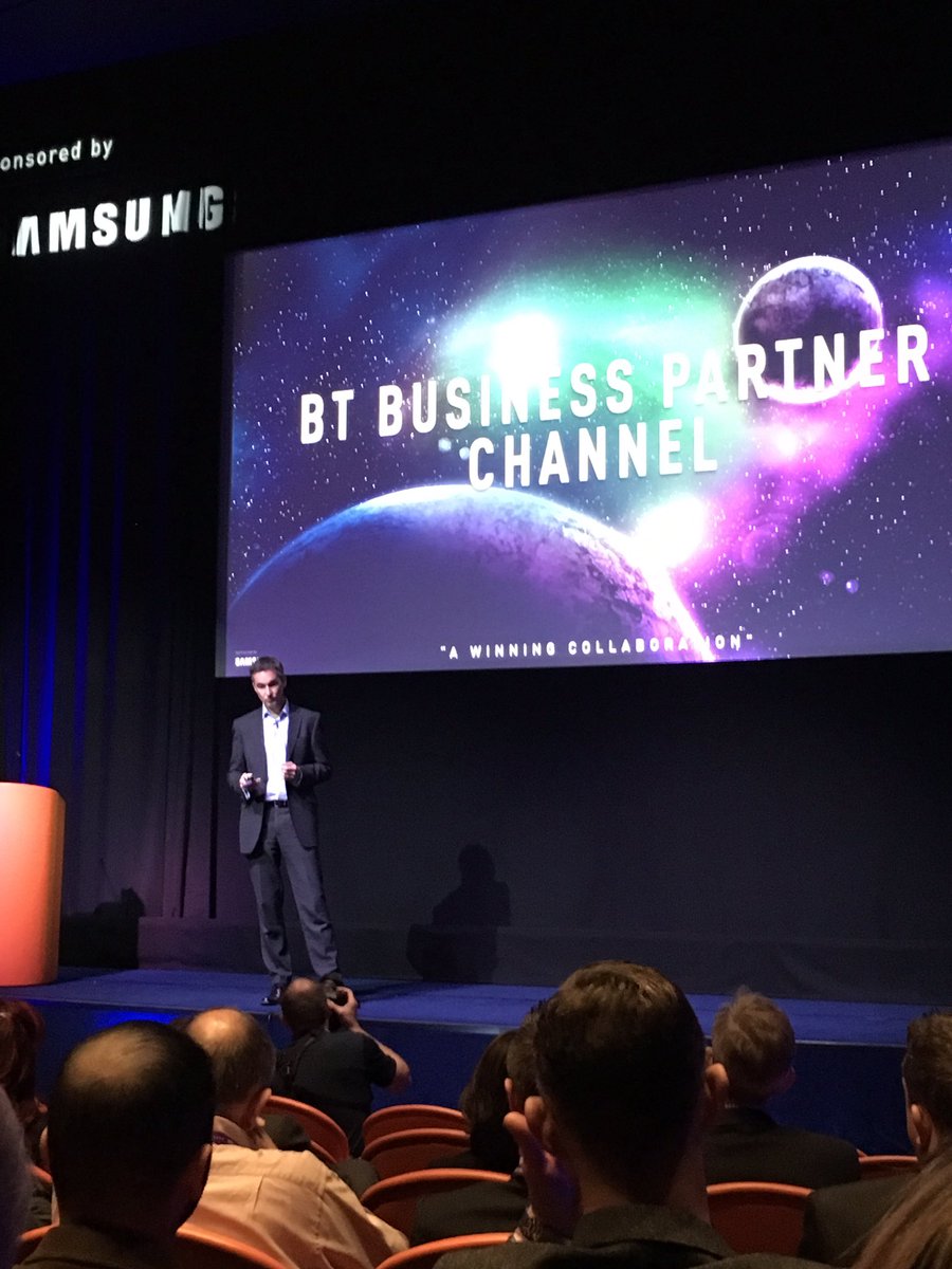 CERComms's tweet image. BT partner event #great venue