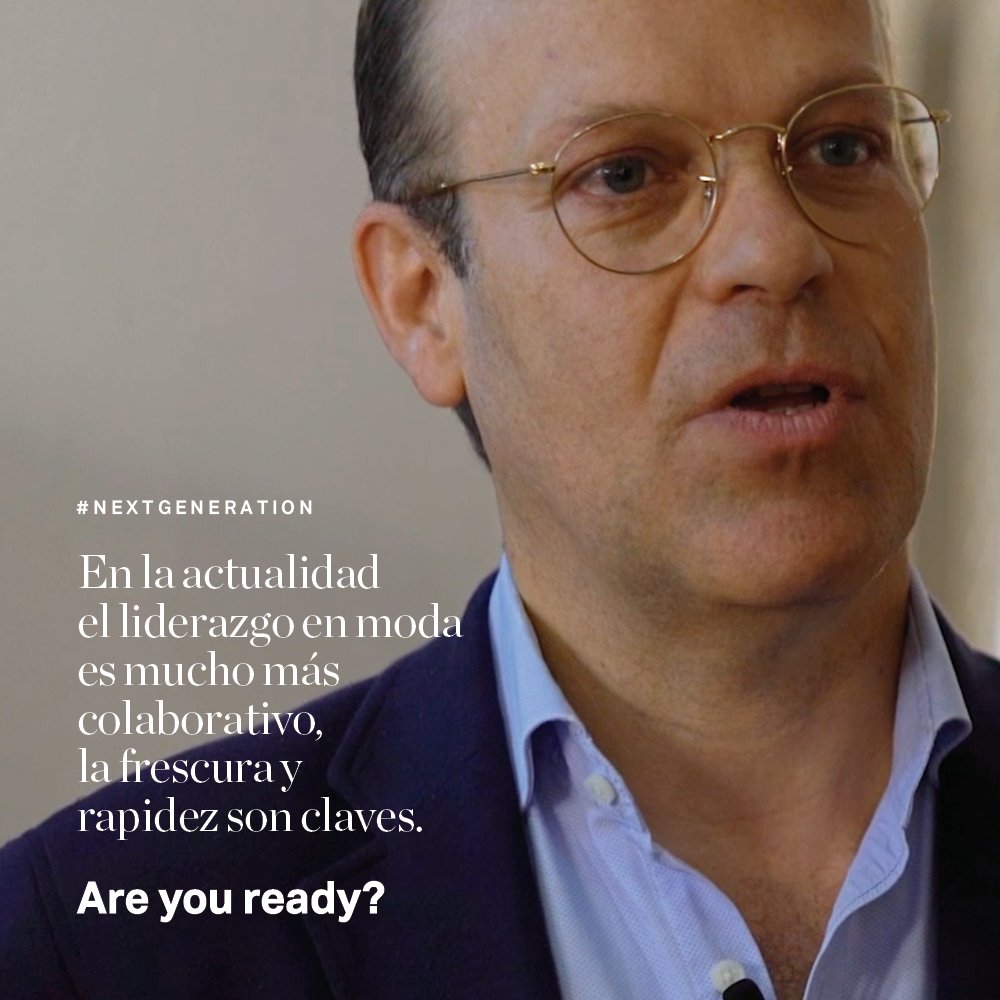 Modaes's tweet image. Next generation: management - Are you ready? nextgeneration-modaes.es El futuro de la industria de la moda ya está aquí. #nextgeneration