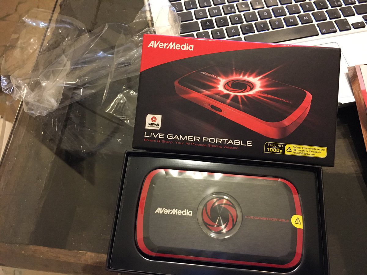 SK2tv's tweet photo. Welcome 😍😍 #avermedia @AVerMediaGaming https://t.co/OkHjx8ldUs