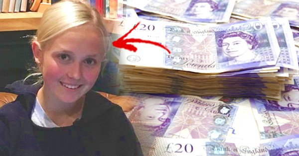 Fiona Davis On Twitter [trending Now] 16 Year Old British Girl Earns £48 000 By Helping