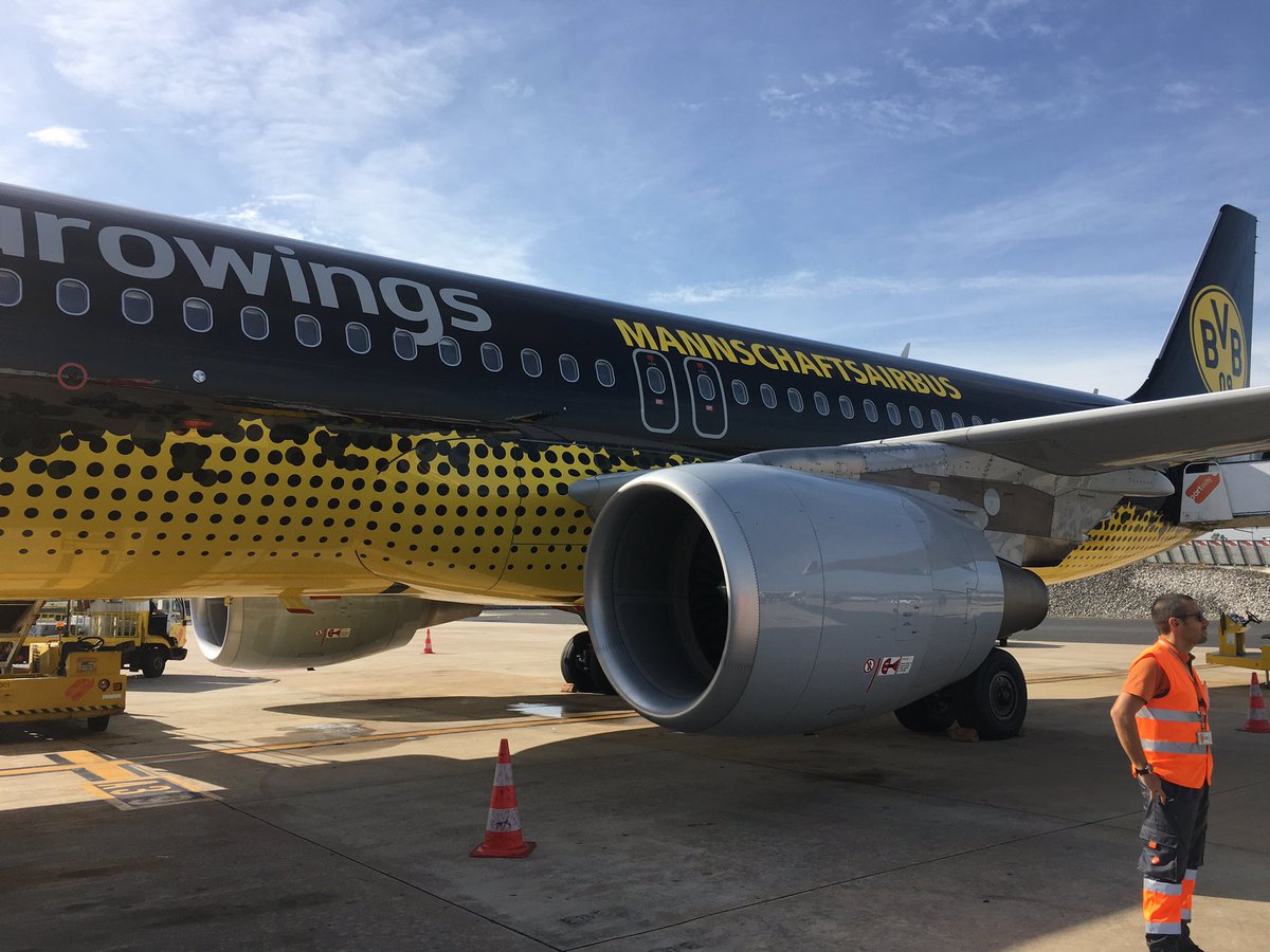 BVB's tweet photo. Tchau, Lisboa! 🇵🇹👋 #scpbvb https://t.co/LrJMpARRT5