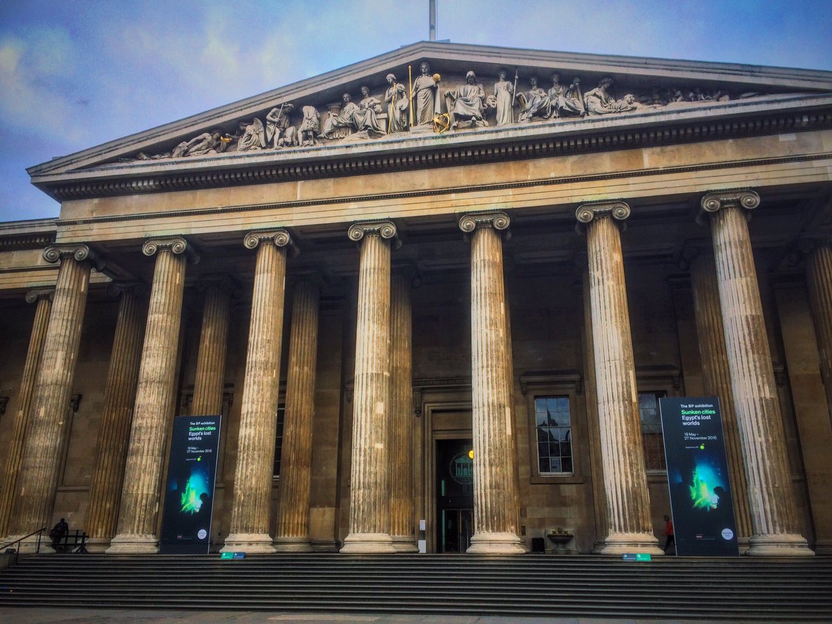 DanTwine1's tweet photo. Filming today at the @britishmuseum for the @Interact_Conf with @WeAreAmoveo 🎥 #InteractLDN https://t.co/ncXUvvyXIc