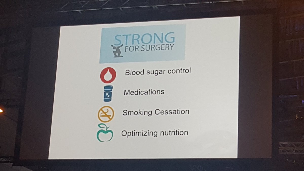 preeti_john's tweet photo. Optimize before operating!
Great #StrongforSurgery lectures #ACSCC2016 @TomVargheseJr @AmCollSurgeons https://t.co/eyFjlIYHcg