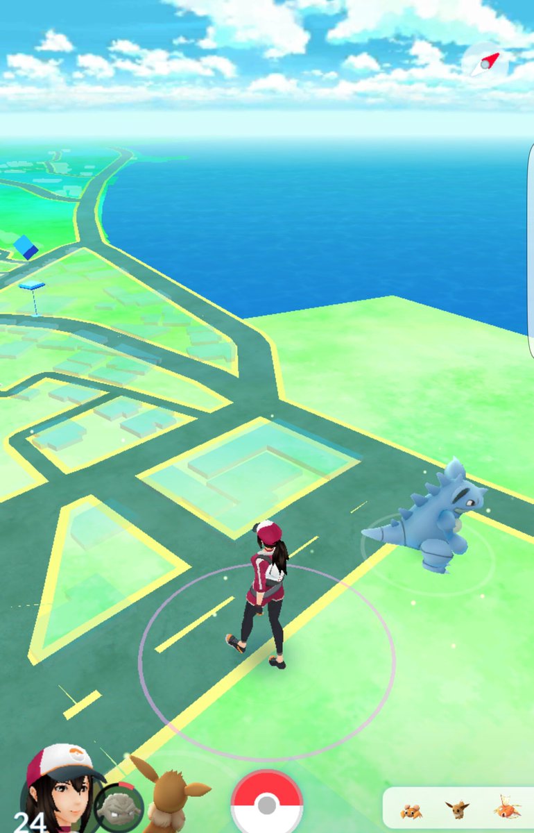 くまこ ポケgo熊本 בטוויטר 今日は天草の営業さんに着いて行ったー 鬼池港にてニドクイン アプデのお陰様で 車だとポケモン出ませんでした うんこ あとはコイキング Feat おっぱい岩 地震で落ちたおっぱい岩 涙なしには語れない ポケモンgo ポケモンgo熊本