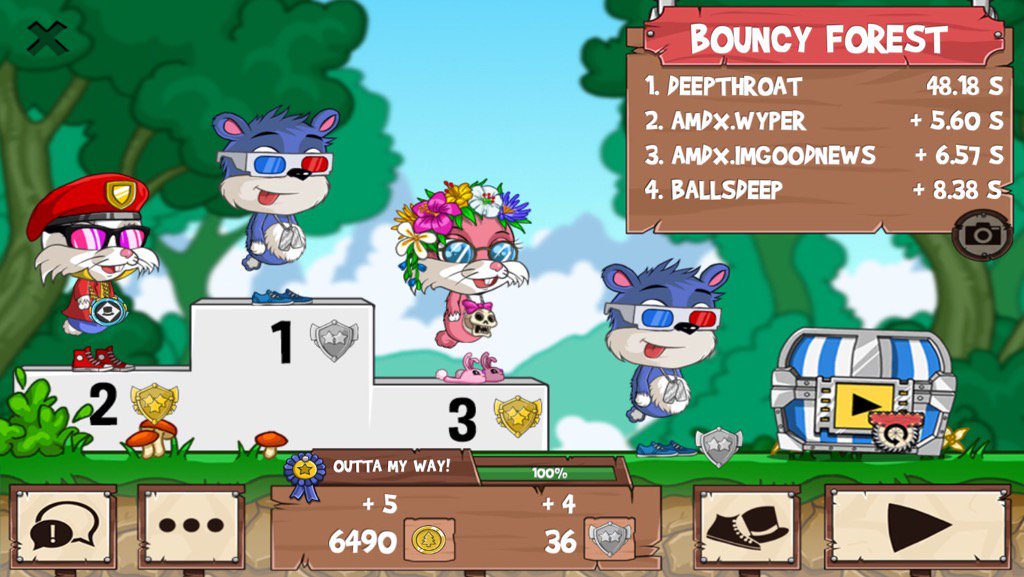 YouLoseYouAss's tweet photo. Having a blast @ #funrun2 #DEEPTHROAT #WypeR #IMGOODNEWS https://t.co/92URCXXKCX