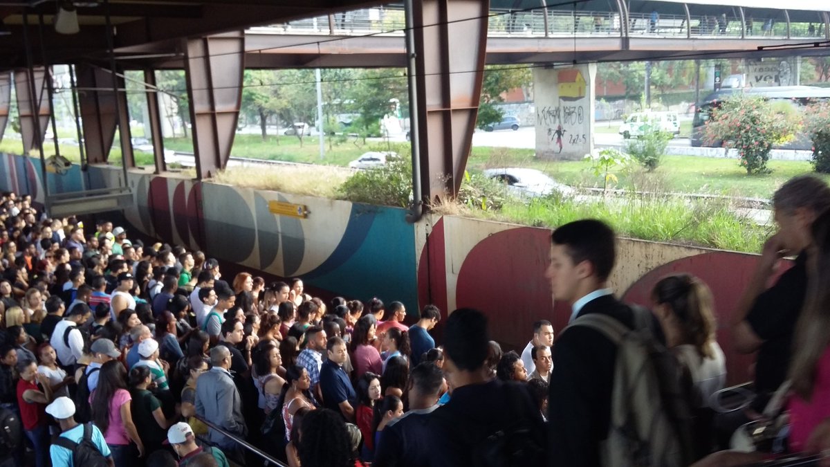 Estação Santo Amaro (Foto: Andressa)