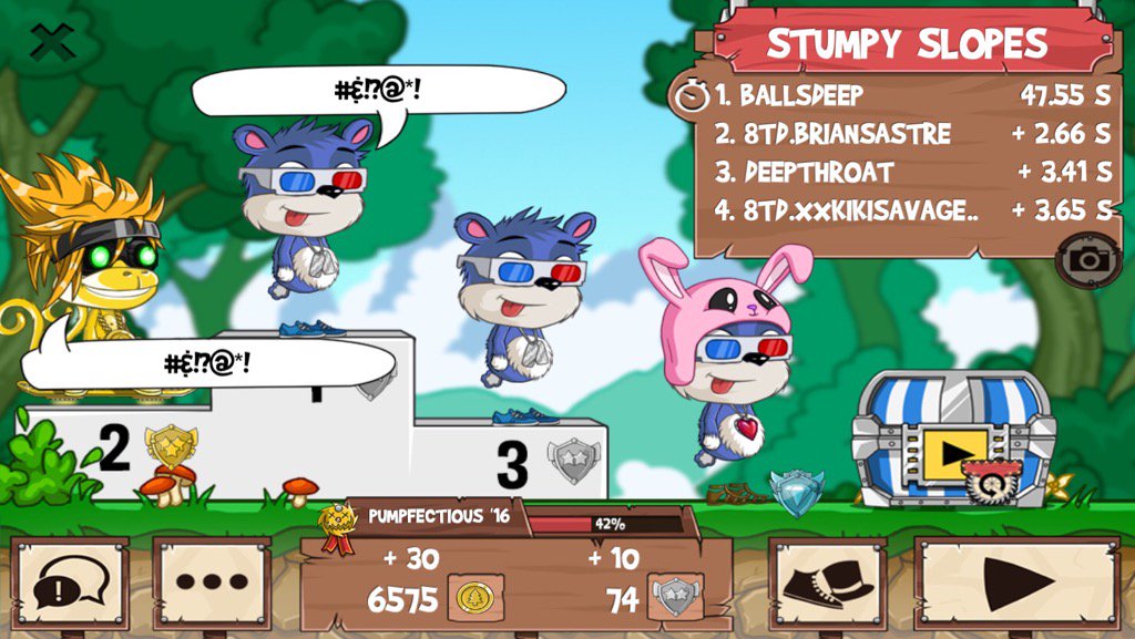 YouLoseYouAss's tweet photo. Get on my level, son! #funrun2 #BRIANSASTRe #DEEPTHROAT #xxkikiSavagexx https://t.co/zS1FCAXkxT
