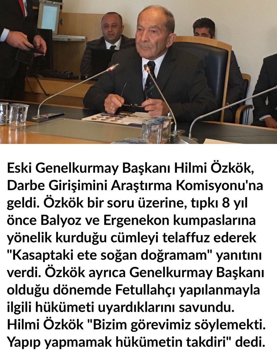 Silah arkadaşların Fetö hakimlerinin bilenmiş işkence aletleriyle çarpışırken nerdeydin Paşa."Var da diyemem yok da diyemem"diyordun.