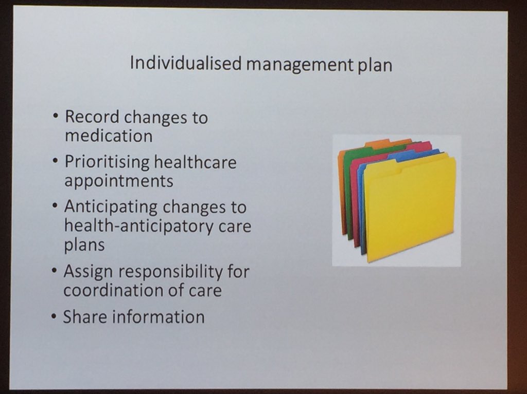 Allonsy_SM's tweet photo. Individualised management plans for multimorbidity @LogosHC @NICEcomms @RCPLondon #heartfailure2016 #frailty https://t.co/lJZpDmBdJw