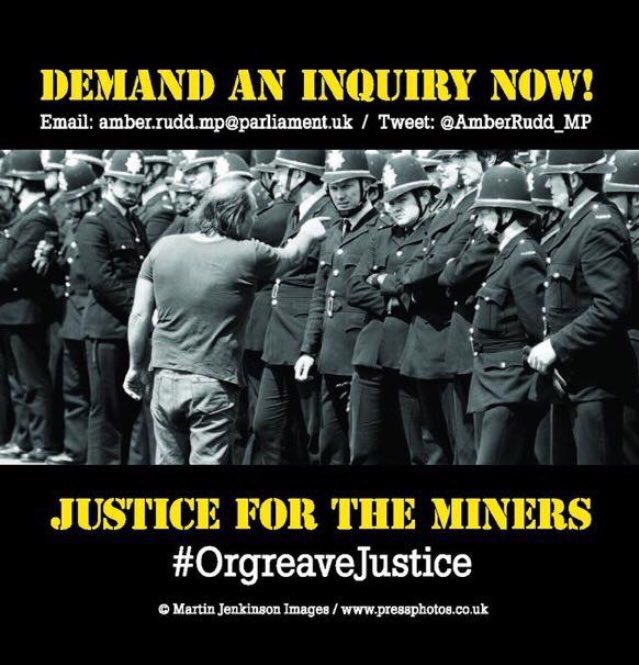 ruthrosenau13's tweet photo. #WednesdayWisdom @AmberRudd_MP @orgreavejustice have waited far too long for #truth and #justice
Isn't it time you #SortedItOut #inquirynow https://t.co/ULr7aFzqOU