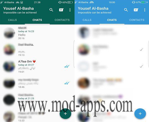 ModAppsCom's tweet photo. تحميل YoWhatsApp v4.20 apk يو واتس اب آخر اصدار https://t.co/Y7pzXKYCi9 https://t.co/kDsNKNQzts