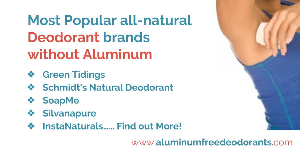 ecoamigable's tweet photo. Just added @InstaNatural Silvanapure and @SoapMeStore to our List of all-natural deodorants without aluminum. https://t.co/9okuqM8UDJ https://t.co/H0bPSqHkZn