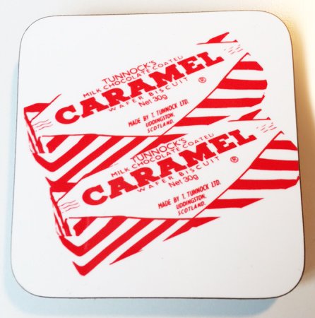 tunnocks.orbgroup.co.uk - New 4 Pack of Coasters in stock now! 2 different designs, teacake and caramel wafter! #Tunnocks #Teacake #Tea