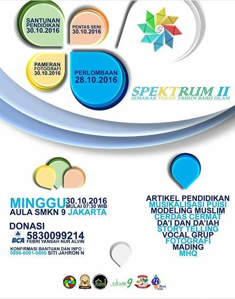 Rohis SMKN 9 Jakarta tweet media