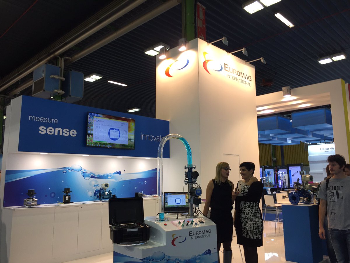 EuromagFlow's tweet photo. Euromag in H2O Italian water exhibition #water #euromagflow #innovation #expo https://t.co/iHsITKIxw2
