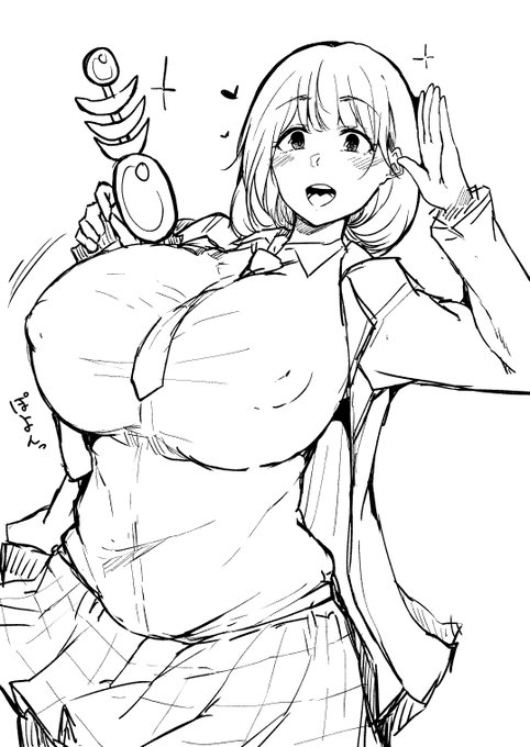 りょーたすさん落書き そのうち色塗ろう… 