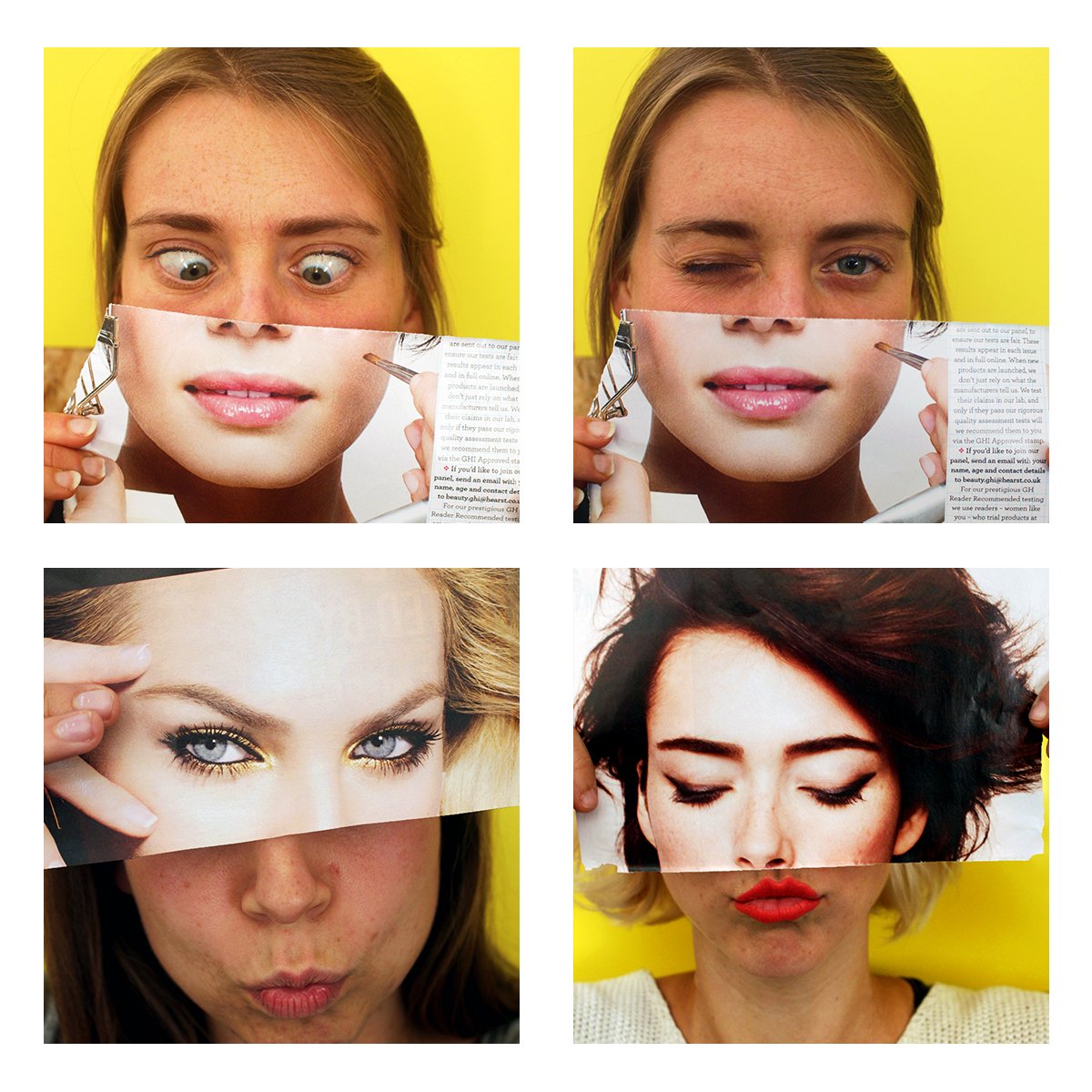 Lots of very serious work going on at the <a href="/hubbubUK/">Hubbub</a> office as we get started on our satirical fashion zine. Join in- ow.ly/hc7K305k2ux