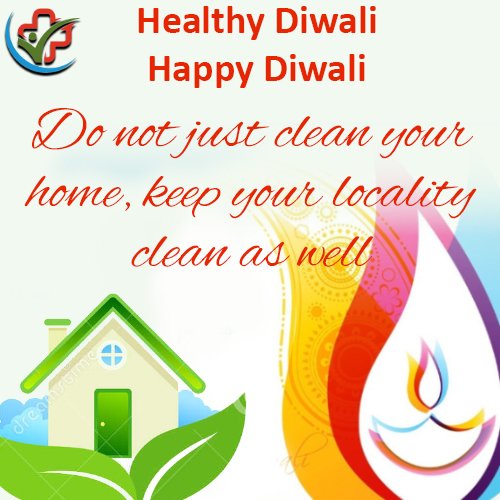 Its important to keep your locality clean as most of the diseases come from outside.
#HealthyDiwaliHappyDiwali #healthyliving #healthbeyond