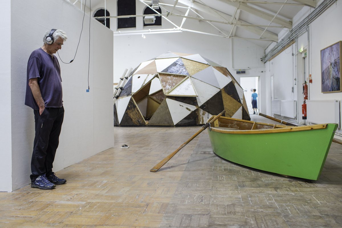 bsidefest's tweet photo. #70images 21 brings us to the end of our @OSRprojects day. The project presented many forms of artwork at #bside16 #70things Photo: Paul Box https://t.co/pFmyoMMgzY