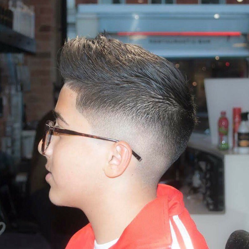 Mint Barbershops tweet media