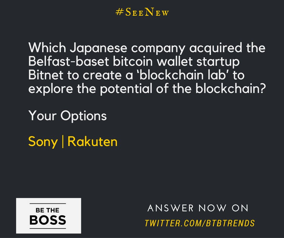 BTBTrends's tweet photo. Ans to today's #SeeNew Q:Rakuten See: https://t.co/kWLwClvbsG https://t.co/ircHqa2UQG