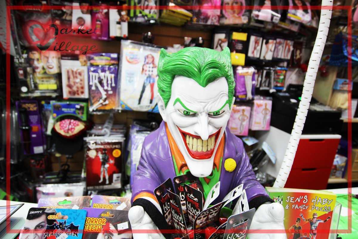 WHY SO SERIOUS? ☠️
Because Halloween is coming, and we're serious about you coming to Jens Fancy Dress! 🎃 #Forge #Halloween #JokerMask
