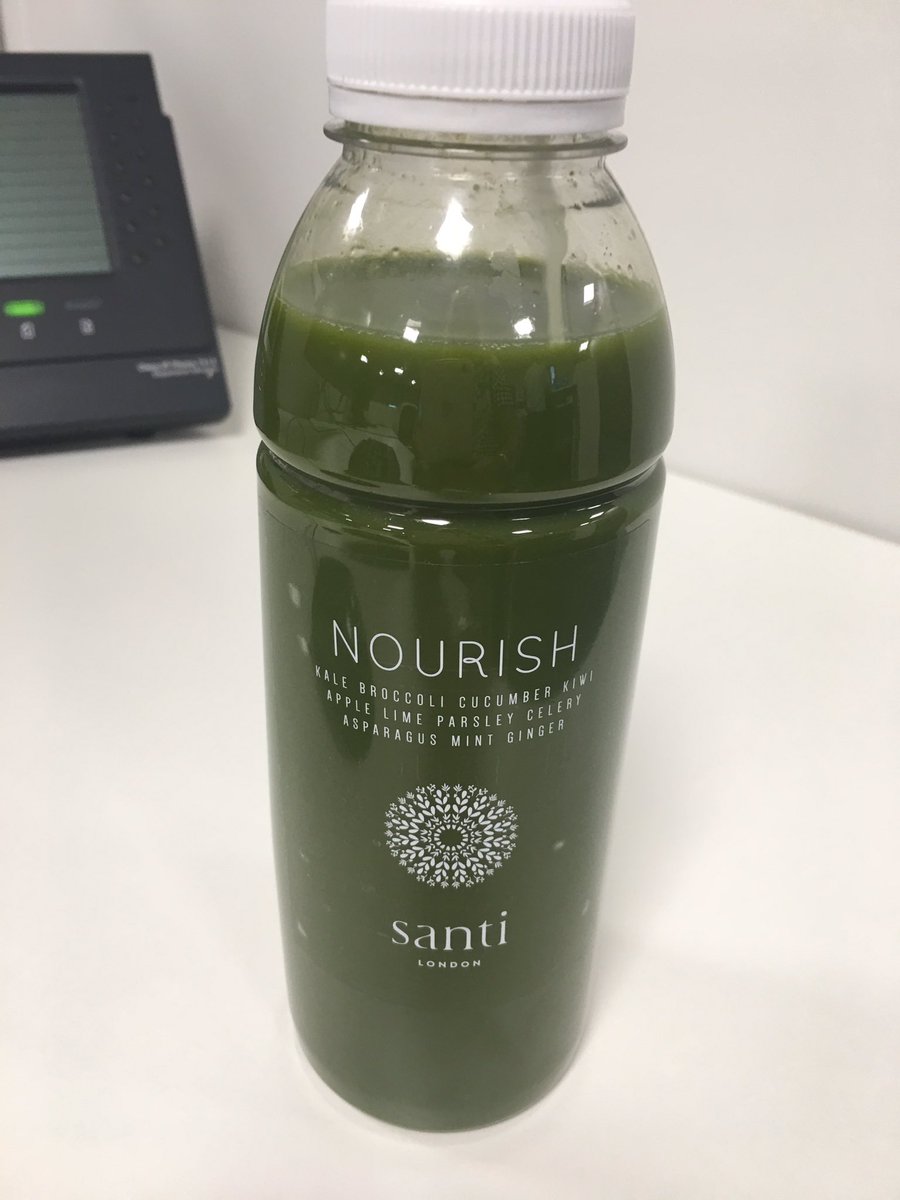What a lovely and healthy way to start your day with this amazing drink <a href="/SantiSpa/">Santi London</a>