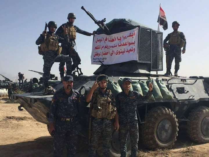 الحشد ويه الجيش محزم حزام
كالوا نريد نروح محرر الشام
；；
هابالك انته تكول الموصل سبيه
باجر نهز الكاع بجيش آل اميه