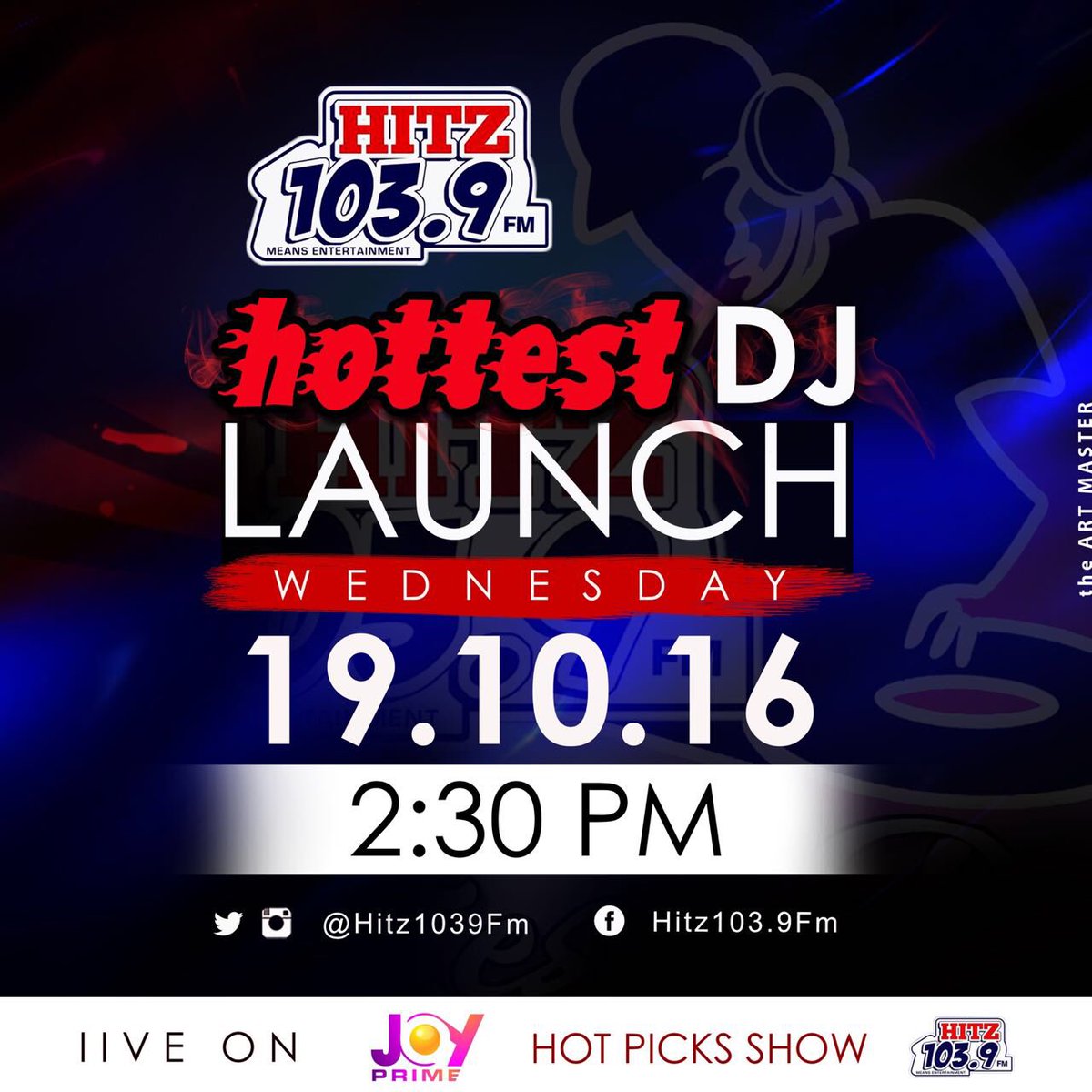 Hitz 103.9 FM tweet media