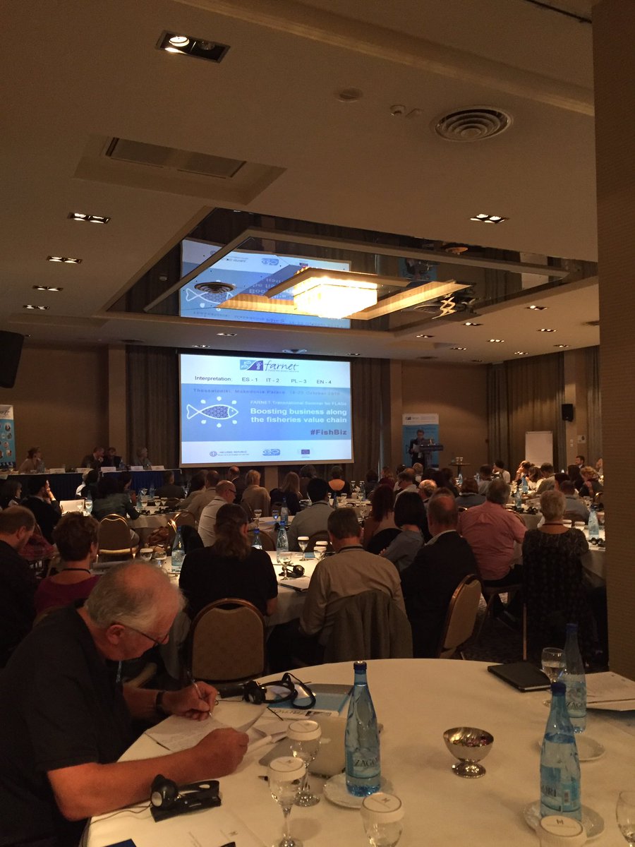 Dorset_CF's tweet image. Looking forward to today's talks at @EU_FARNET conference on 'boosting business along the fisheries value chain'