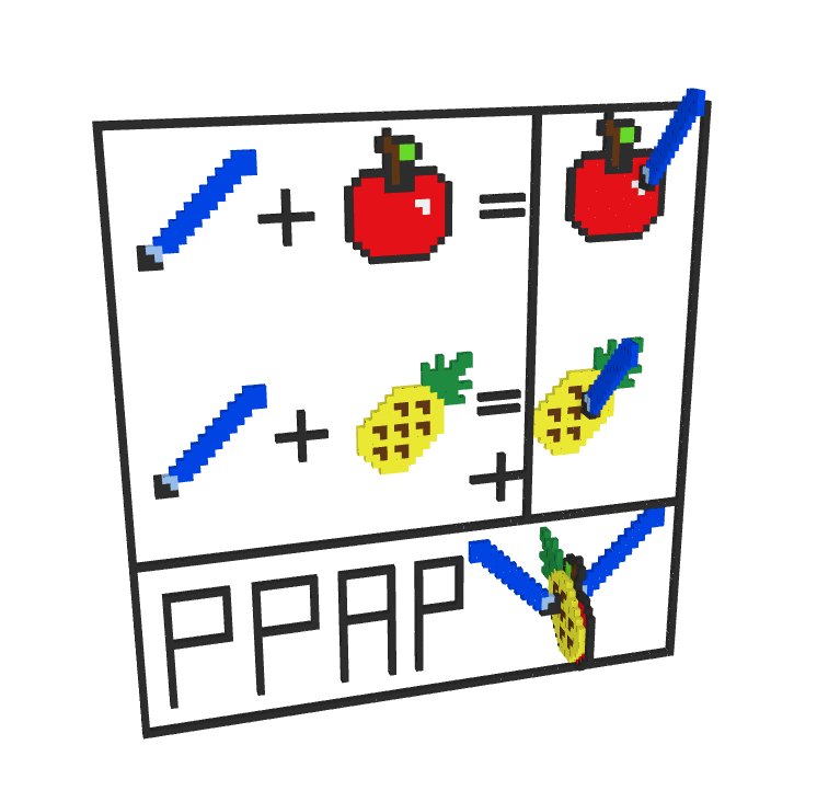 usecubes's tweet image. What is the result of #apple add #pen add #pineapple add #pen? @kieranichols make this one to explain to us 🤓#ppap usecubes.com/explore/272959