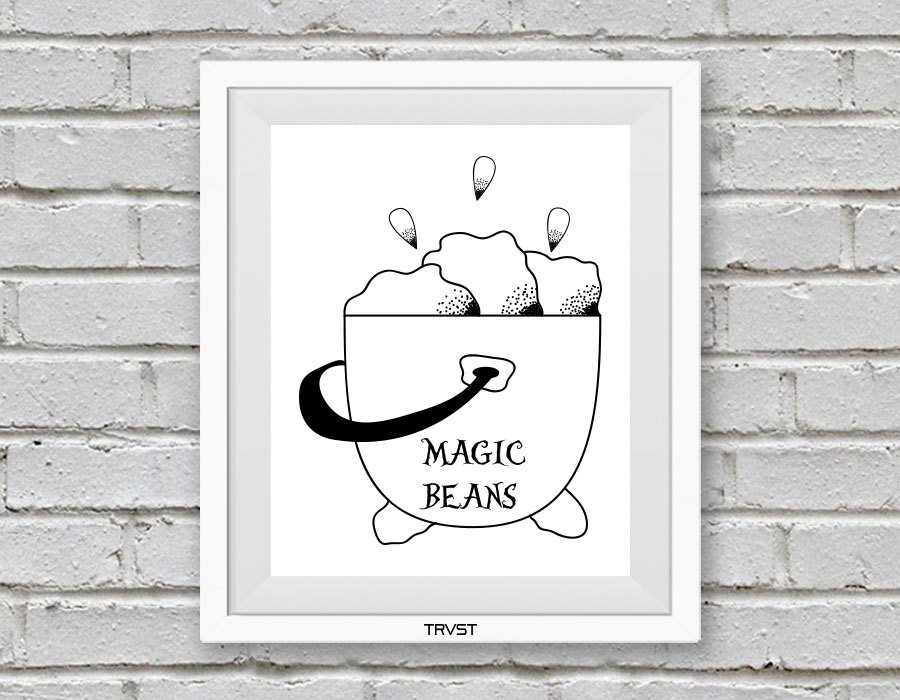trvst_gd's tweet photo. #magicbeans #halloweenhorrornights #trvst #ilustration https://t.co/4P4gBrjhXM