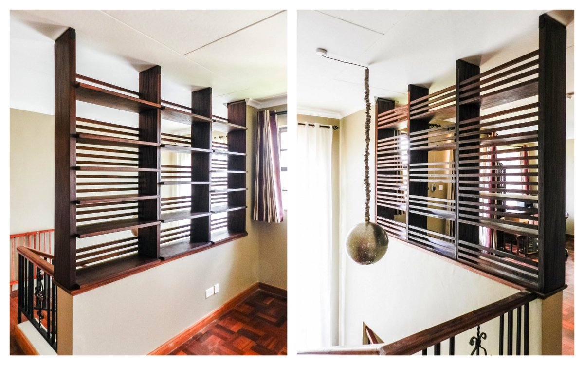 UnityMakers's tweet photo. Use open shelves as a great childproof barrier for open stair cases, for more visit https://t.co/4CdC7DDD6X . #unitymakers #interiordesign https://t.co/KCu2TReGeh