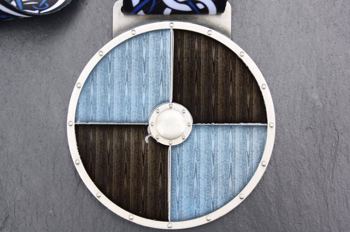 ProstateUK's tweet photo. Our fundraisers @MyRaceRun are encouraging you to sign up to run or walk 5K, to get your own Viking Shield medal! https://t.co/iJy3RjxKH8