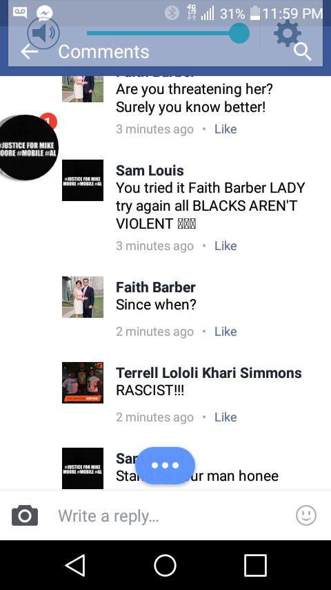 Cheif Barber's wife