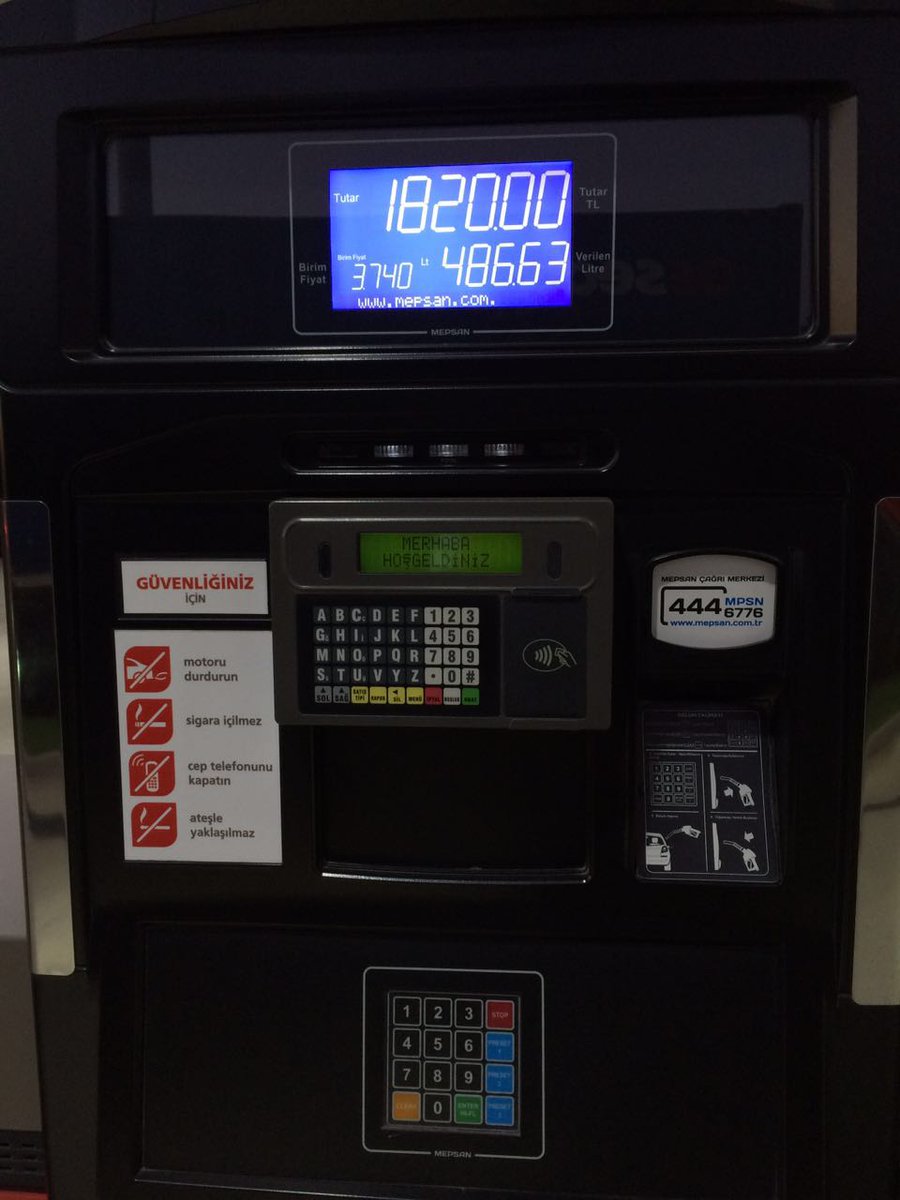 mepsantr's tweet photo. Smartline Series secures data with its electronic mechanism.
 Total Körfez Bektaş Station
@totaltr @Total  https://t.co/1Pmr1UoSpp https://t.co/T78KR0er3C