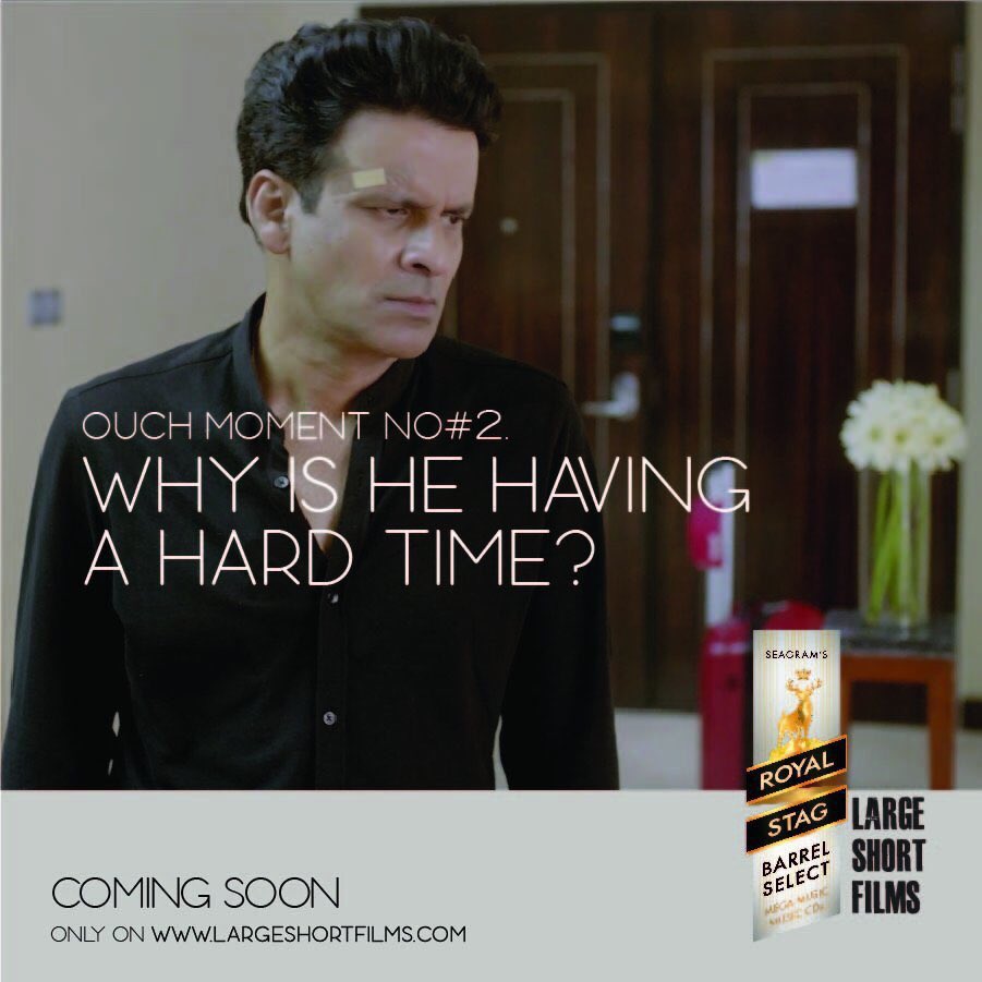 It's definitely not an easy time for @BajpayeeManoj! Why do you think he is going through an #OuchMoment? #Ouch releases in @Mumbaifilmfest!