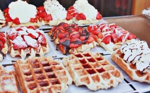 Waffles! 😍RT if you could eat!