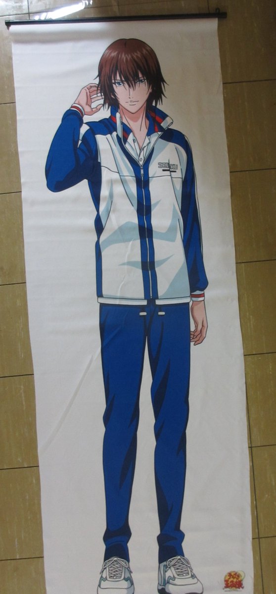 数量限定・即納特価!! 不二周助 等身大タペストリー テニプリ 新テニ