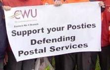 CwuKate's tweet photo. Solidarity with all CWU on strike today in Luton & Leagrave from all @midlandregion #PeoplePost @CWUnews @BranchNo6 #unmanageableworkloads https://t.co/zA11KB3AWi