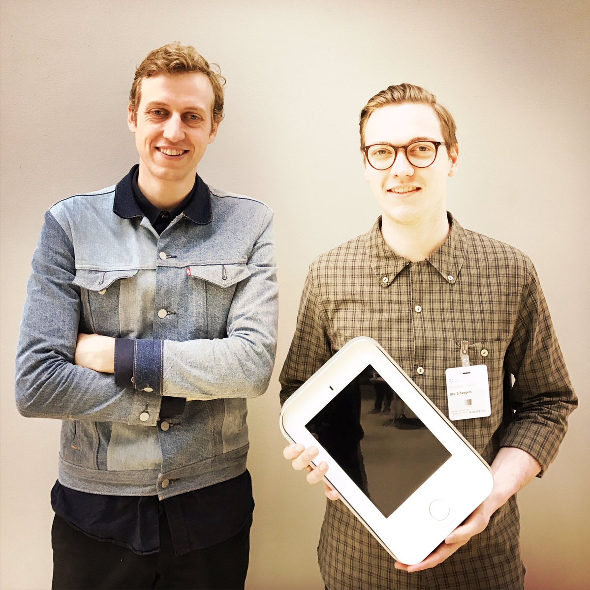 Betaalbaar alternatief voor sleutelbos voor flexibele werkruimtes met wisselende huurders. OPENR zoekt klant; contact via #futurelab #openr