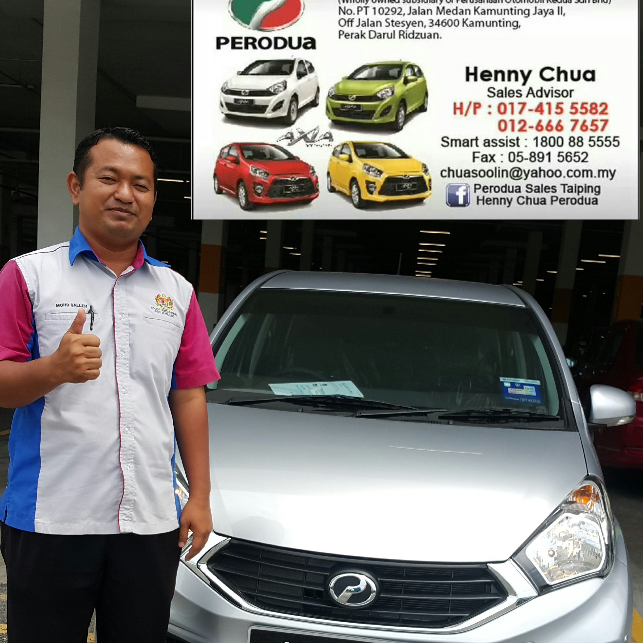 Henny Chua Chuasoolin Twitter