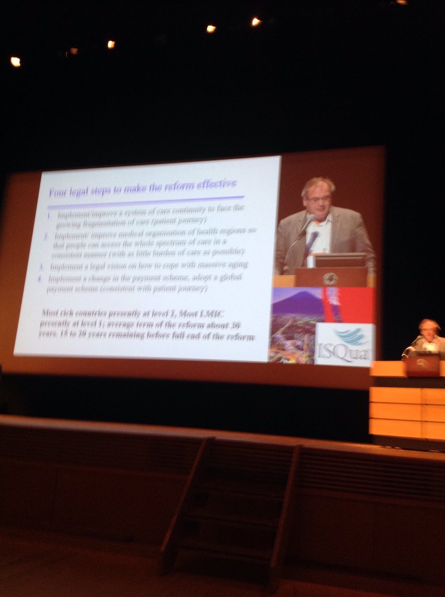 jim_robblee's tweet photo. #ISQua2016 @ReneAmalberti describes the steps and the long term nature of needed change https://t.co/ObOXgF0Cio